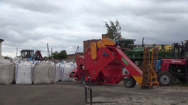 Посев озимой ржи смотреть онлайн