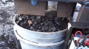 Самодельная дробилка угля