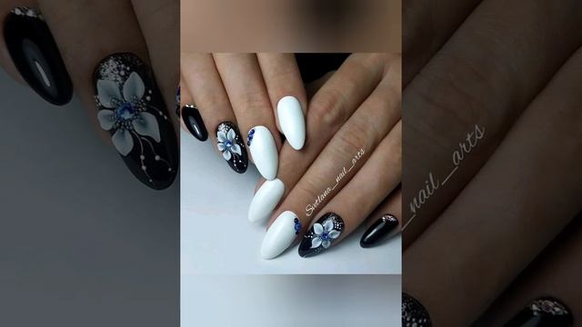 Henna and nails? design I hope you like it смотреть онлайн