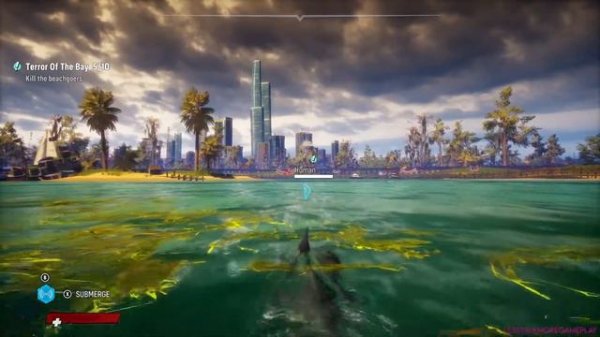 MANEATER GAMEPLAY - XBOX SERIES X - XBOX GAME PASS