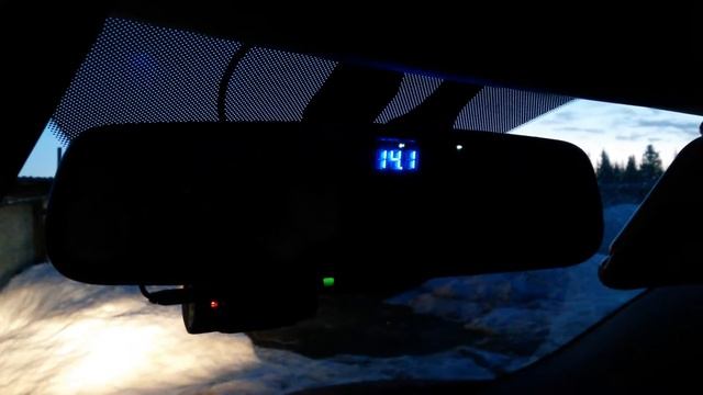 Работа IBS на Huyndai Ix35