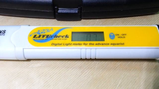 Aqua Litecheck (прибор для измерения освещенности в люксах) смотреть онлайн