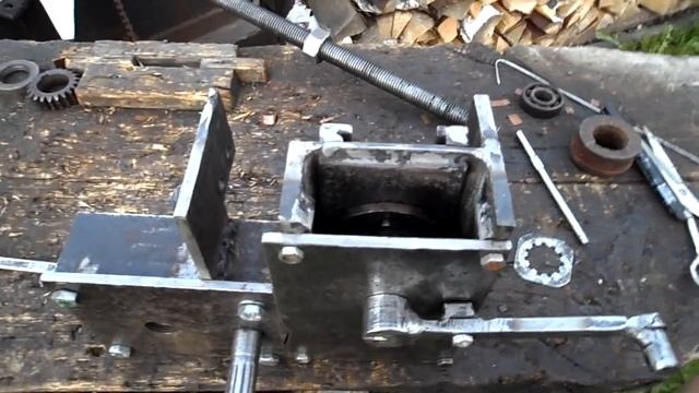 Маточная гайка, и механизм размыкания. (завершение) смотреть онлайн