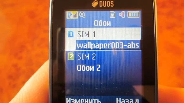 Обзор телефона Samsung SM-B310E Duos смотреть онлайн