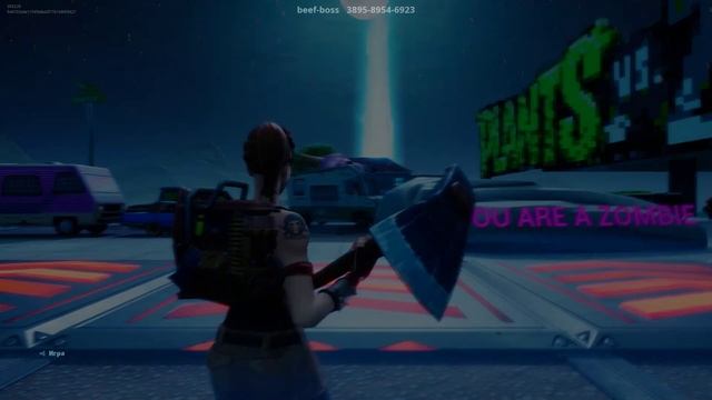 PLANTS vs ZOBIES в ФОРТНАЙТ! ► Быстрый обзор карты FORTNITE смотреть онлайн