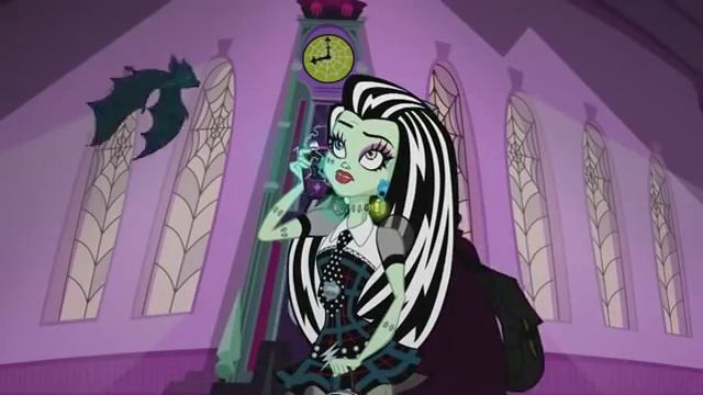 Monster High 1x09 Con los Cables Cruzados смотреть онлайн