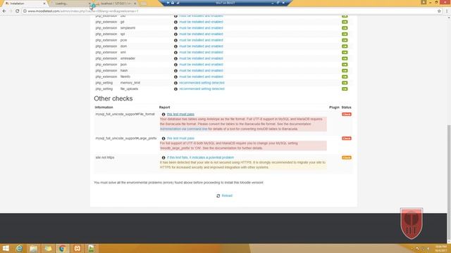 Moodle: Installing Moodle 3.3.1 on XAMPP for Windows смотреть онлайн