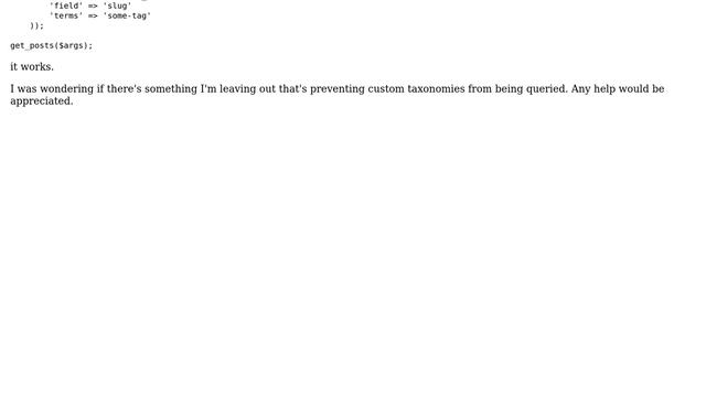 Wordpress: Custom Taxonomy with tax_query (2 Solutions!!) смотреть онлайн