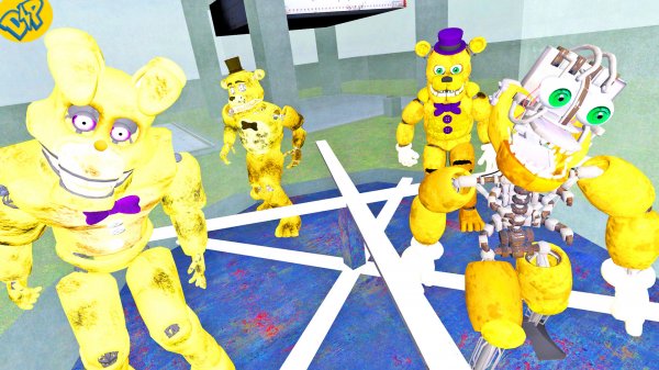 САМЫЙ ПРОЧНЫЙ АНИМАТРОНИК ФНАФ ГАРРИС МОД | Garry's Mod FNAF