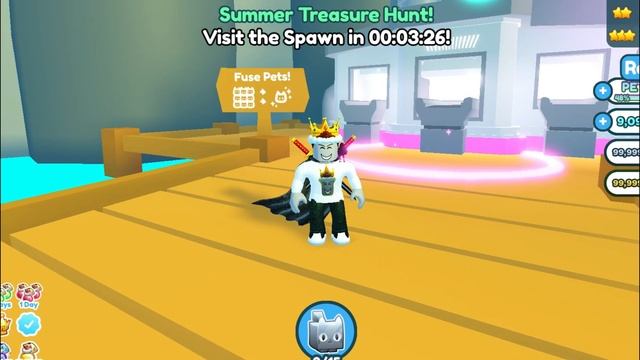 NEW FUSE METHODS! SUMMER WORLD | PET SIM X (Roblox) смотреть онлайн