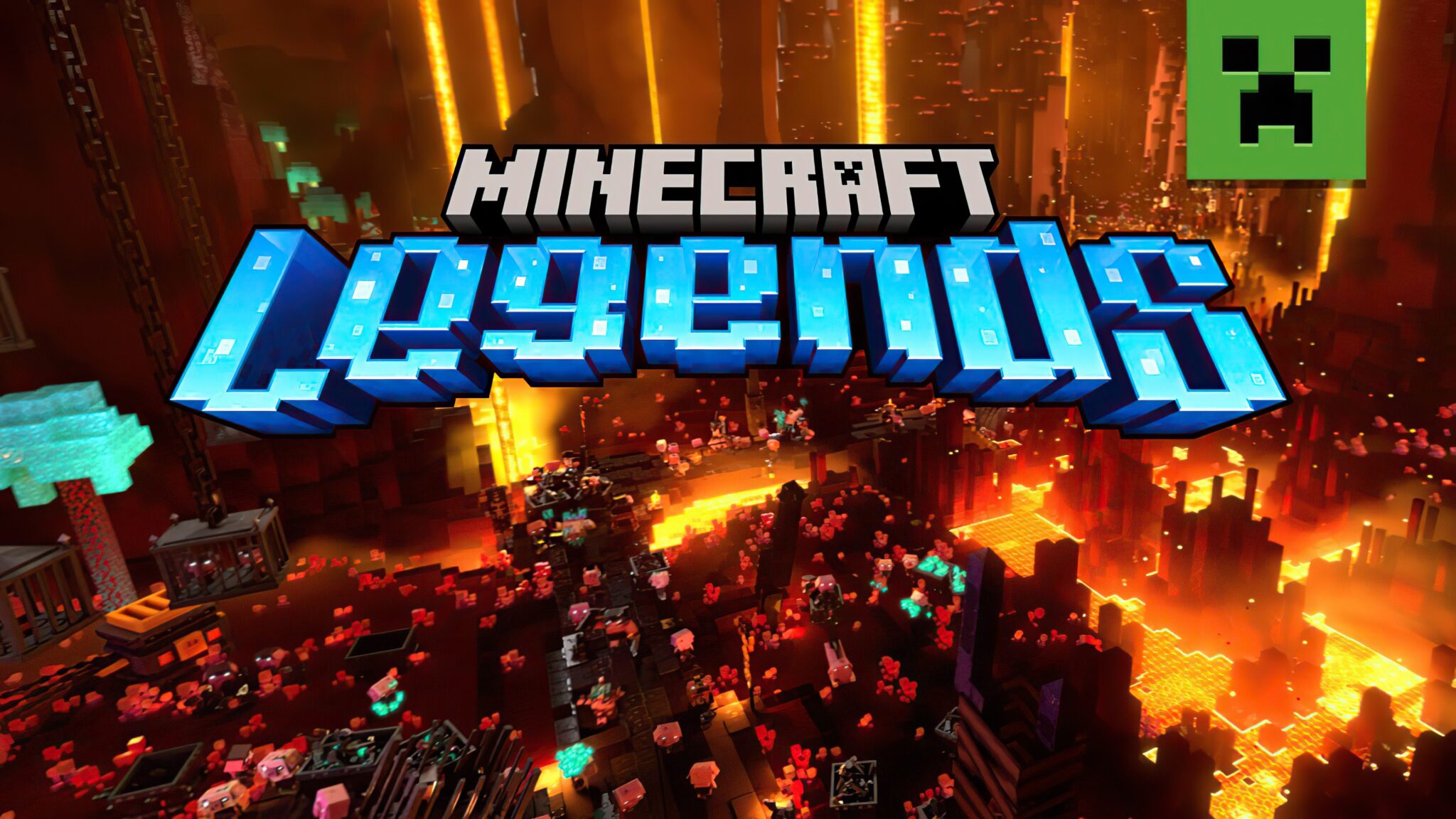Minecraft Legends прохождение, часть - 4 смотреть онлайн