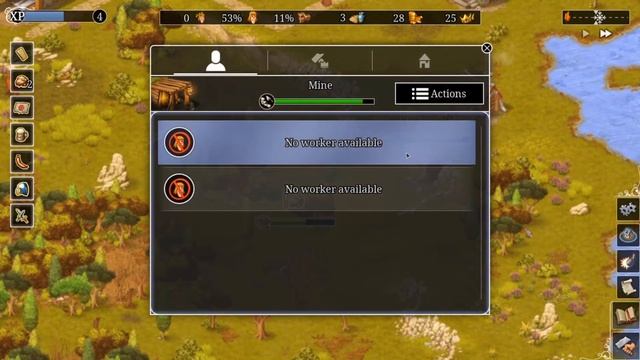 Townsmen A Kingdom Rebuilt | Ep. 1 | Foundation of a Kingdom | Medieval City Building Tycoon DLC смотреть онлайн