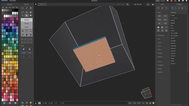 Как я сотворил воксельного фламинго/How I made a voxel flamingo ? смотреть онлайн