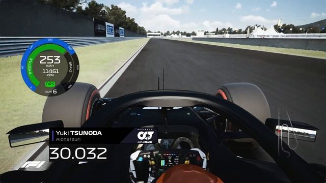 F1 2021 AlphaTauri AT02 Yuki Tsunoda Onboard | Magione | Assetto Corsa F1 2021 Mod смотреть онлайн