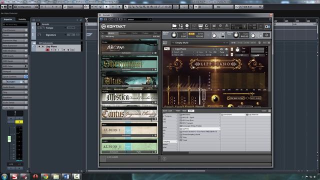 Strezov Sampling Lipp Piano (Review by Meena Shamaly) смотреть онлайн