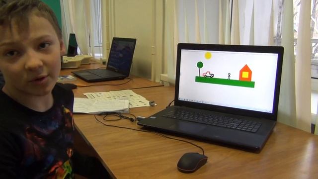 Пейзаж python смотреть онлайн
