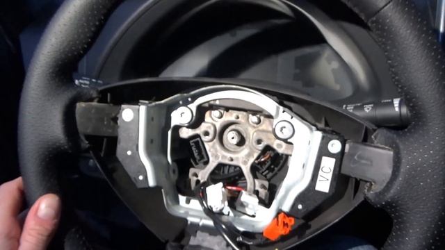 Новый РУЛЬ на NISSAN LEAF! Замена руля электромобиля Ниссан Лиф: инструкция. смотреть онлайн