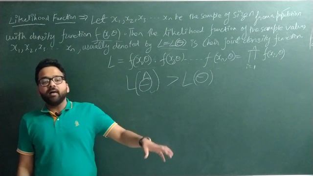 EFFICIENCY AND Maximum Likelihood Estimator(Lecture 3) | By : Sanchit Sir смотреть онлайн