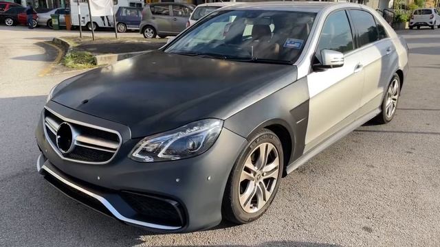 Mercedes Benz E class w212 2009 convert 2015 facelift e63 bodykit смотреть онлайн