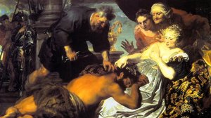 ПЕТРОДВОРЕЦ  ФОНТАН «САМСОН»  ИСТОРИЯ КОВАРНОГО ПРЕДАТЕЛЬСТВА … 01 05 2023