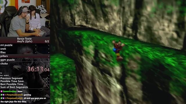 Banjo-Tooie Any% 2p1c World Record Speedrun in 1:11:44 (w/ larrythelatypus) смотреть онлайн