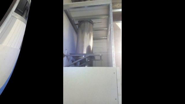 Монтаж камина и дымохода смотреть онлайн
