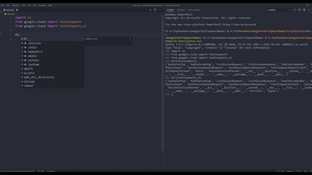 Google Cloud Text-to-Speech AI API in Python - Creating a Python Program (Part 2) смотреть онлайн