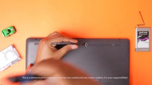 HP 15 DW Series SSD and Memory UPGRADE