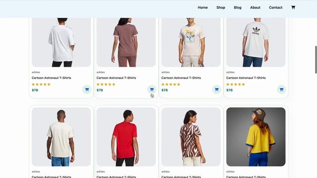 html, Css and JavaScript Online Shopping Project смотреть онлайн