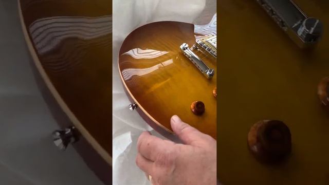 Chibson Les Paul Unboxing Jimmy Page Les Paul Custom смотреть онлайн