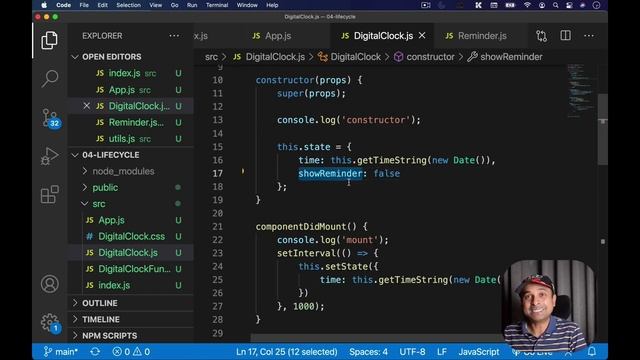 Learn React in 10 Days - Day 04 - Component Lifecycle in Depth | Free React Course 2021 смотреть онлайн