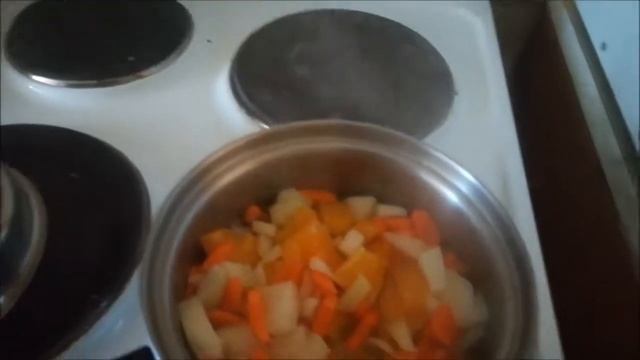 Плов вегетарианский с тыквой смотреть онлайн