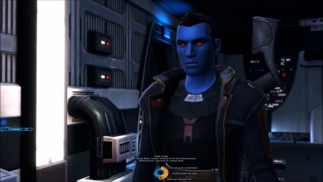 Swtor-Ensign Temple Romance and story (Light Side) смотреть онлайн