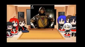 DxD реагируют на скорпиона из МК (ТТ) GC