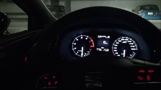 2015 Seat Leon Cupra (355 HP) Test Drive смотреть онлайн