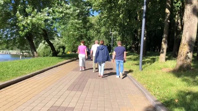 Минск Беларусь, парк Победы, июль 2022 смотреть онлайн