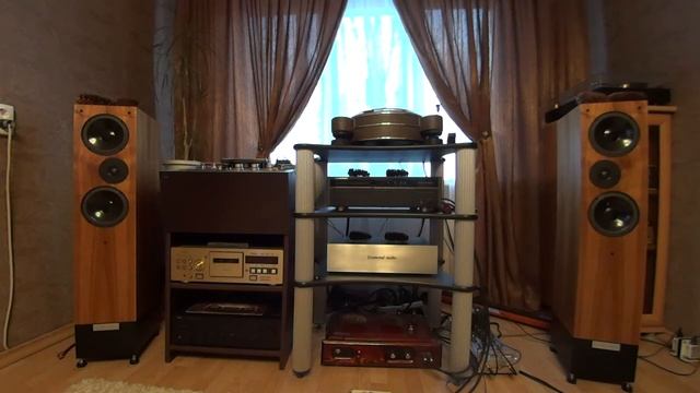 Living Voice Avatar II, SE EL84, Acmera ACM-PA905T, Marantz CD-80, Tube DAC 1541S1. смотреть онлайн