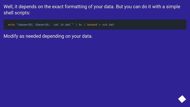 How can I convert from hex to base64? смотреть онлайн