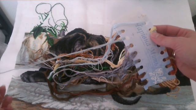 22. Процесс Чарівна мить. У камина. +фото моей собаки смотреть онлайн