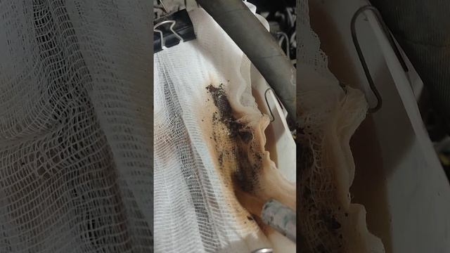 промывка печки ниссан альмера G15