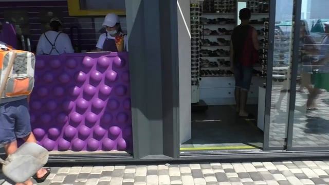 Ялта. Июль 2020. Обзор Массандровского пляжа смотреть онлайн