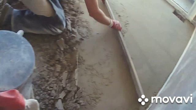 Знову на рибалку. Моя професія- полусуха стяжка підлоги.