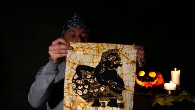 Павел Серин: О героях индонезийского  театра теней