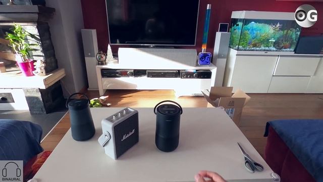 Bose Portable Home Speaker - Ersteindruck [deutsch] смотреть онлайн