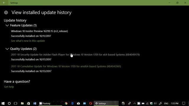 Fixit Windows 7 8.1 10 Flash player security update October 17th 2017 Critical Flaw смотреть онлайн