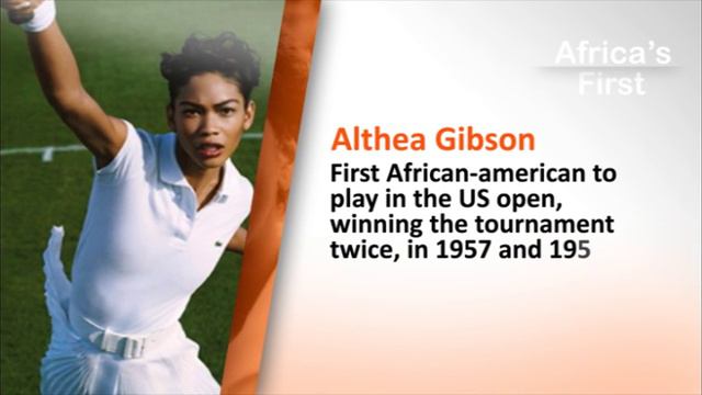 Althea Gibson смотреть онлайн