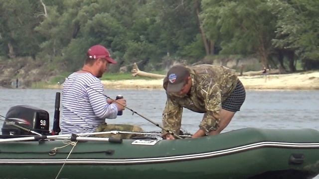 Хороший , вечерний клев Сазана . Река Дон , 29 июня 2019 . смотреть онлайн