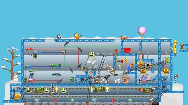 Contraption maker - How the cat stole Christmas [Solved] смотреть онлайн