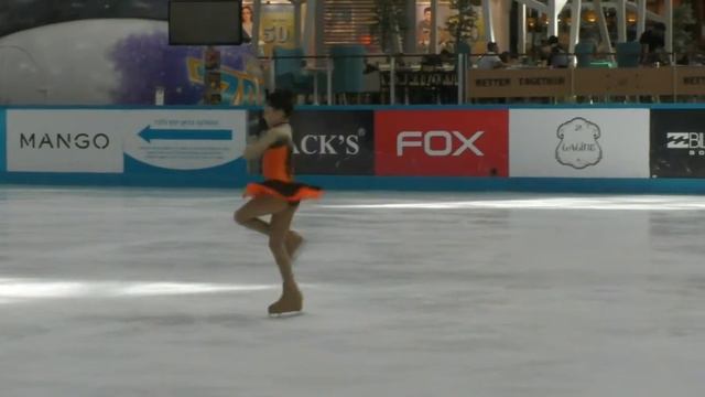 Israel Cup 2017 part 3 Beginners 2006 2008 girls ПП 4 Emili HURI ISR смотреть онлайн