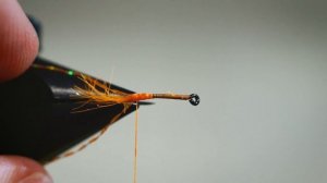 Мушка на ОМУЛЯ для ловли на Байкале